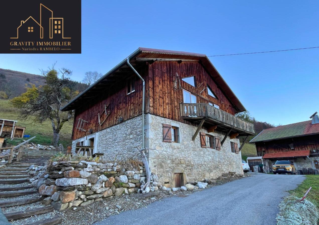 Luxueux Chalet 5 Chambres Brizon Zewnętrze zdjęcie