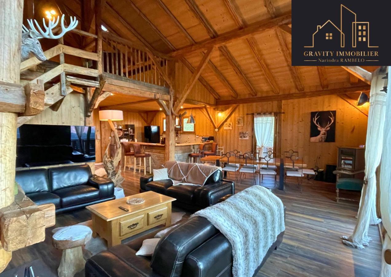 Luxueux Chalet 5 Chambres Brizon Zewnętrze zdjęcie
