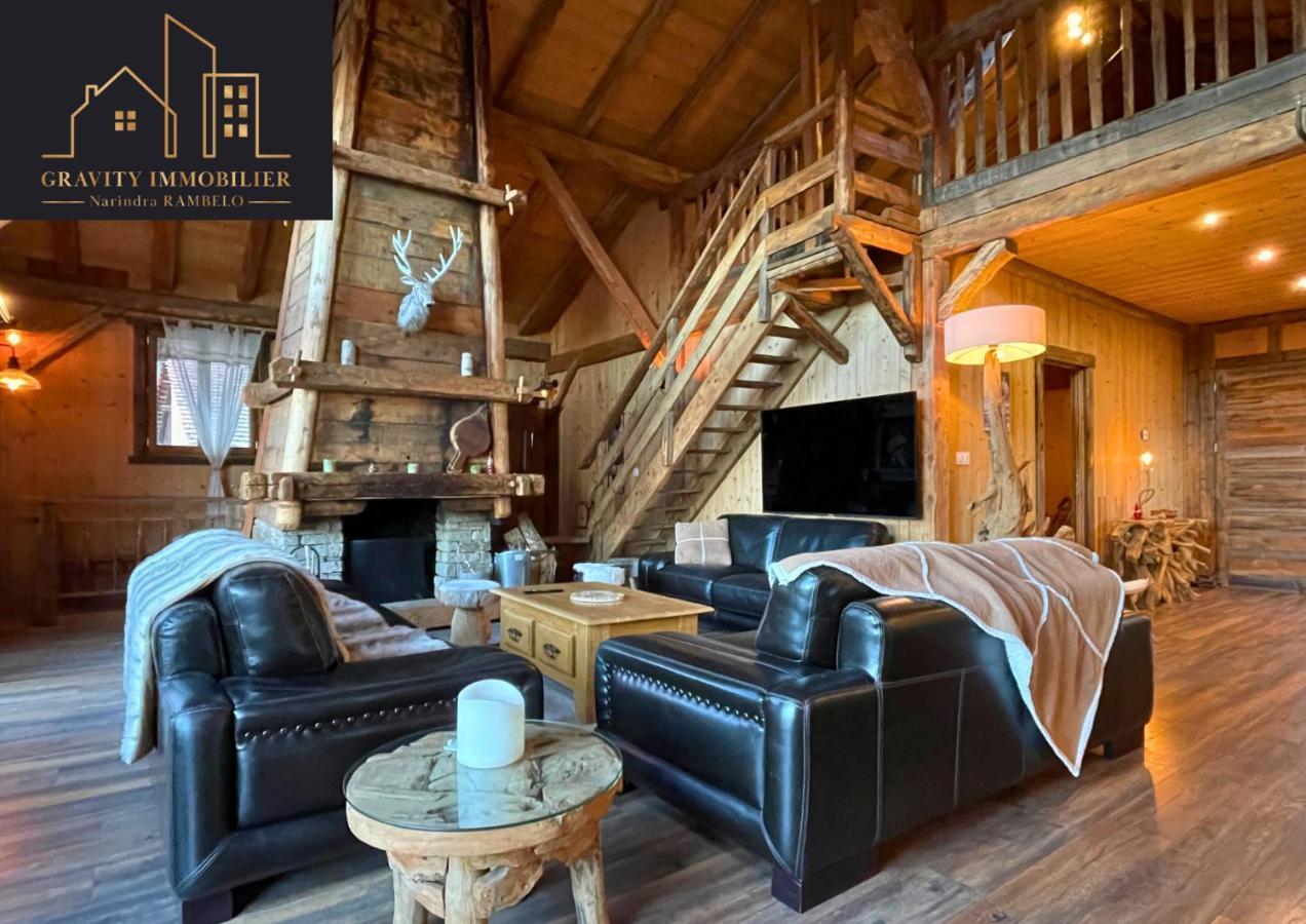 Luxueux Chalet 5 Chambres Brizon Zewnętrze zdjęcie