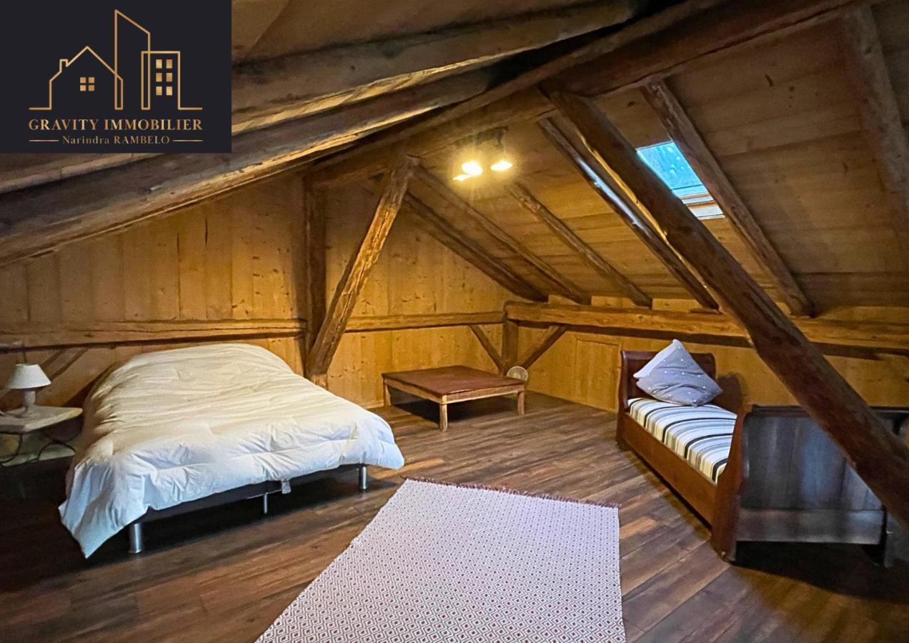 Luxueux Chalet 5 Chambres Brizon Zewnętrze zdjęcie