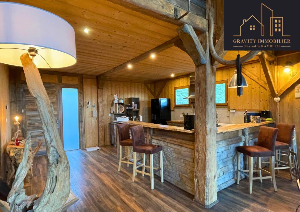 Luxueux Chalet 5 Chambres Brizon Zewnętrze zdjęcie