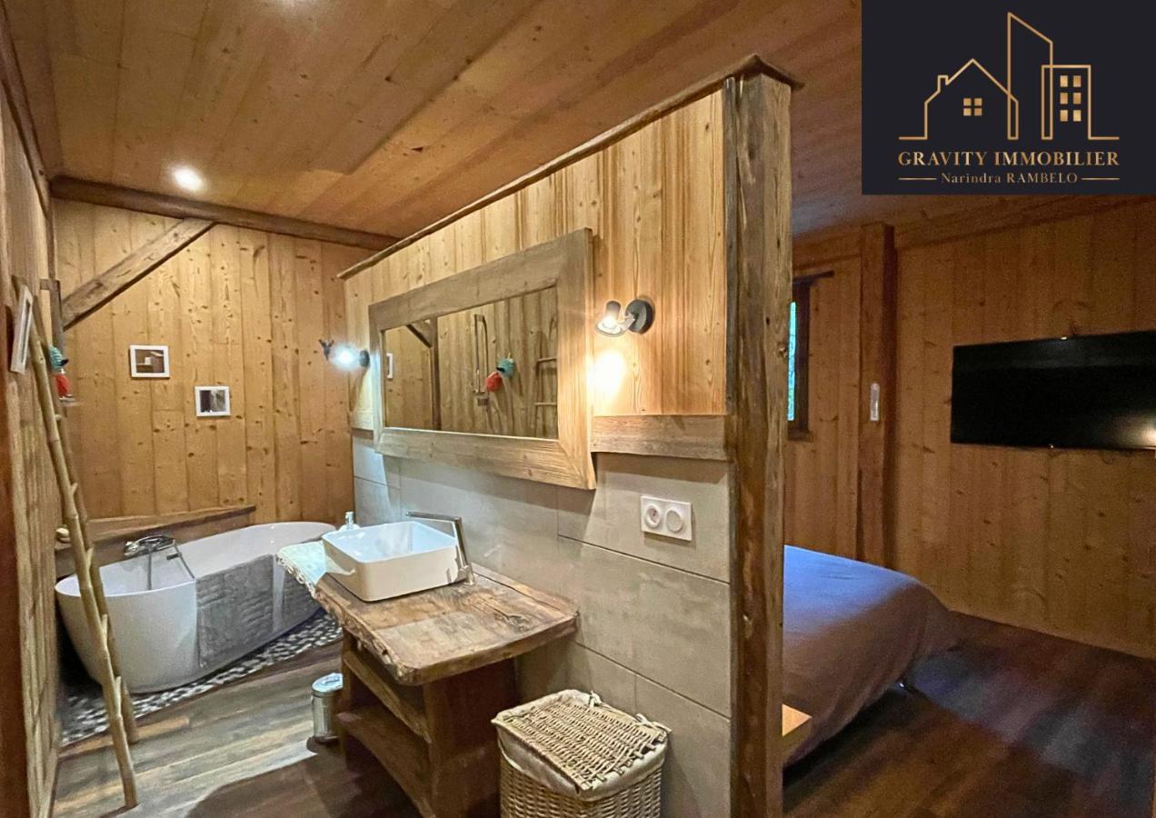 Luxueux Chalet 5 Chambres Brizon Zewnętrze zdjęcie