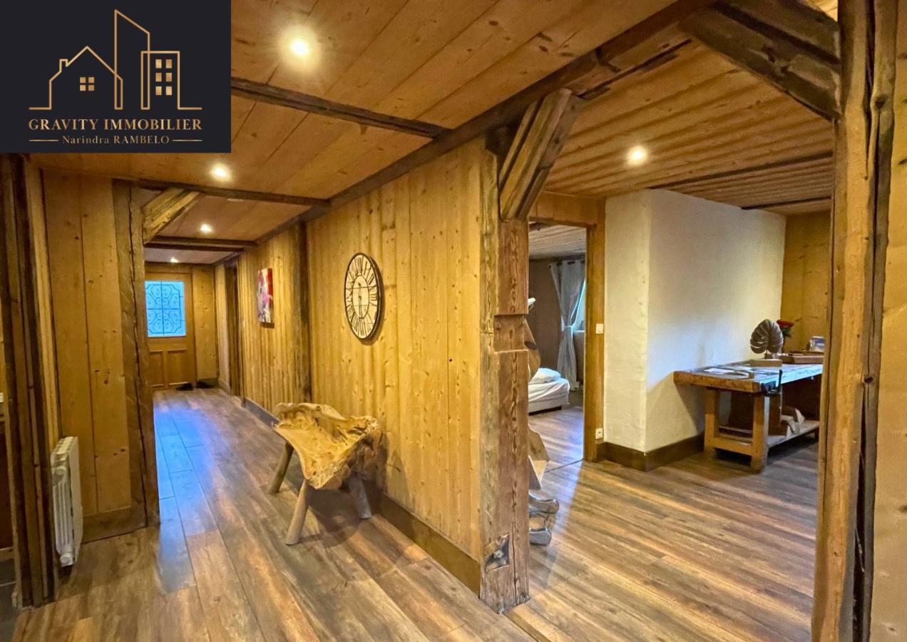 Luxueux Chalet 5 Chambres Brizon Zewnętrze zdjęcie