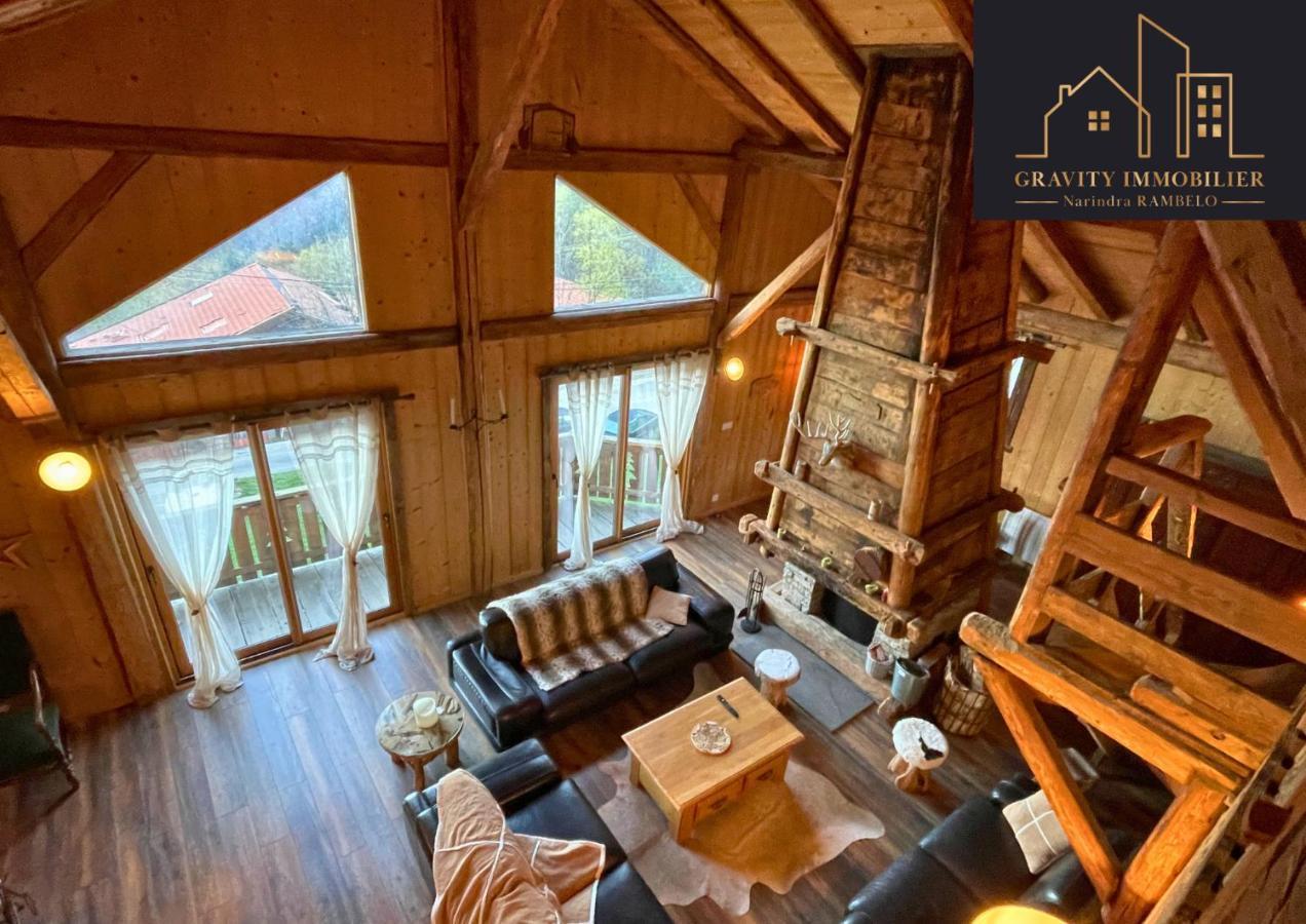 Luxueux Chalet 5 Chambres Brizon Zewnętrze zdjęcie