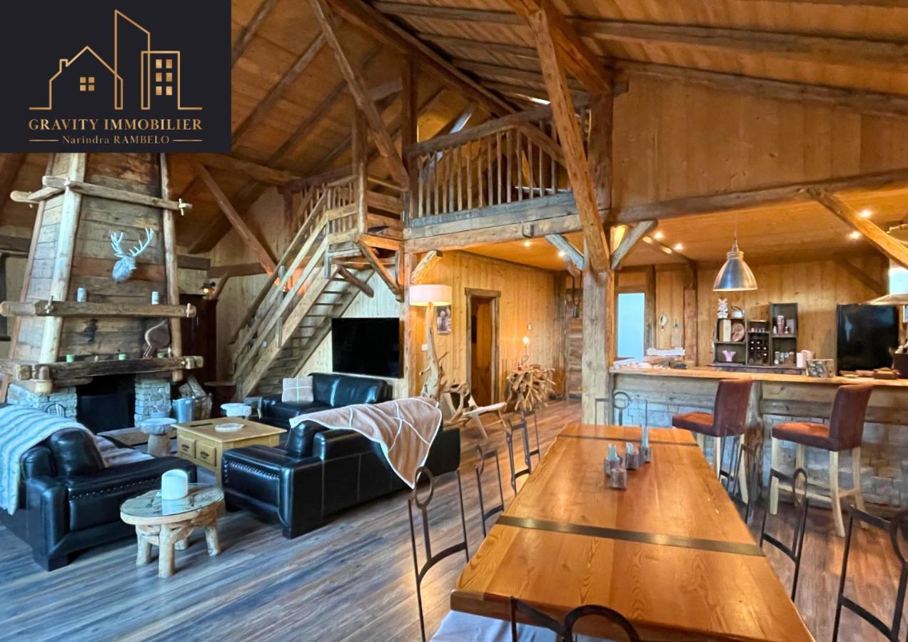 Luxueux Chalet 5 Chambres Brizon Zewnętrze zdjęcie